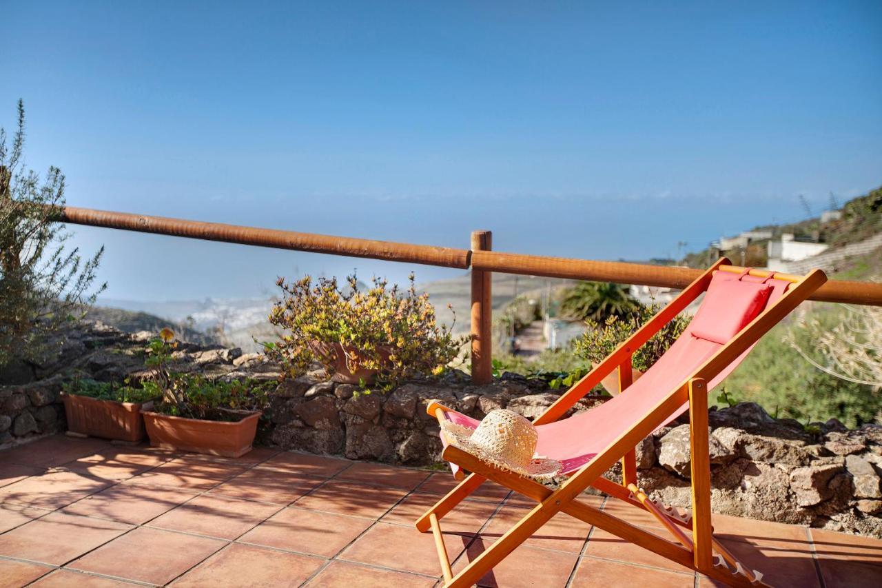 Mirador De Domingo Villa Gáldar Dış mekan fotoğraf